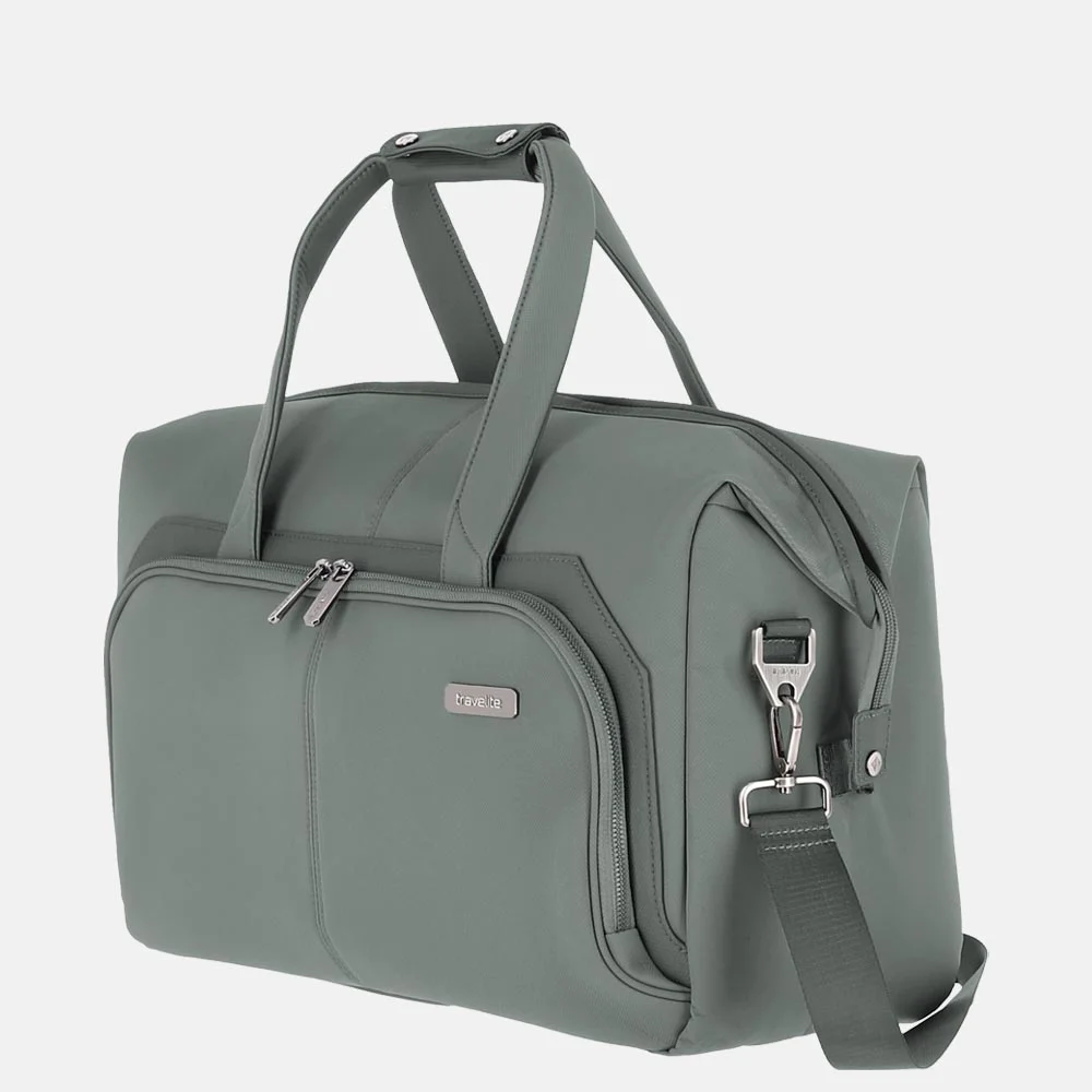 Travelite Priima weekendtas olive bij Duifhuizen