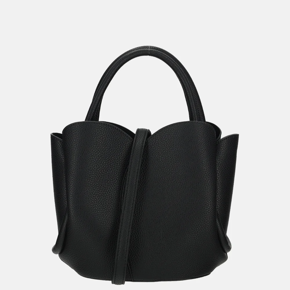 Firenze Tulp handtas black bij Duifhuizen