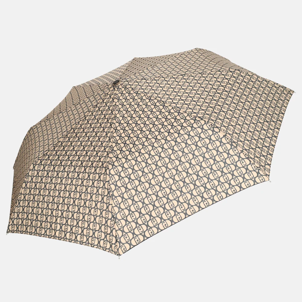 Liu Jo Stampato opvouwbare paraplu nero