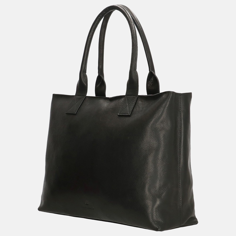 Micmacbags Discover shopper black bij Duifhuizen