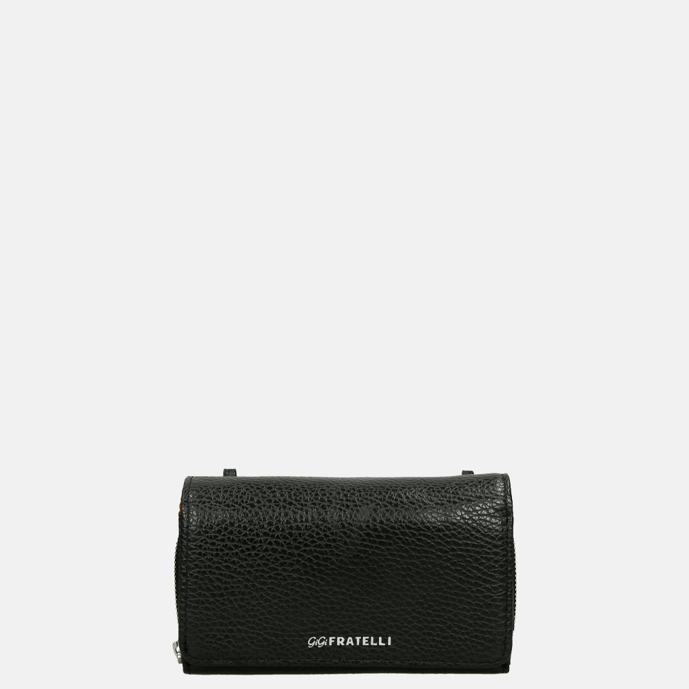 Gigi Fratelli Romance crossbody tas black bij Duifhuizen