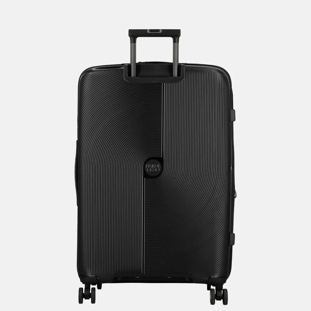 Jump Oskol reiskoffer 76 cm expandable noir bij Duifhuizen