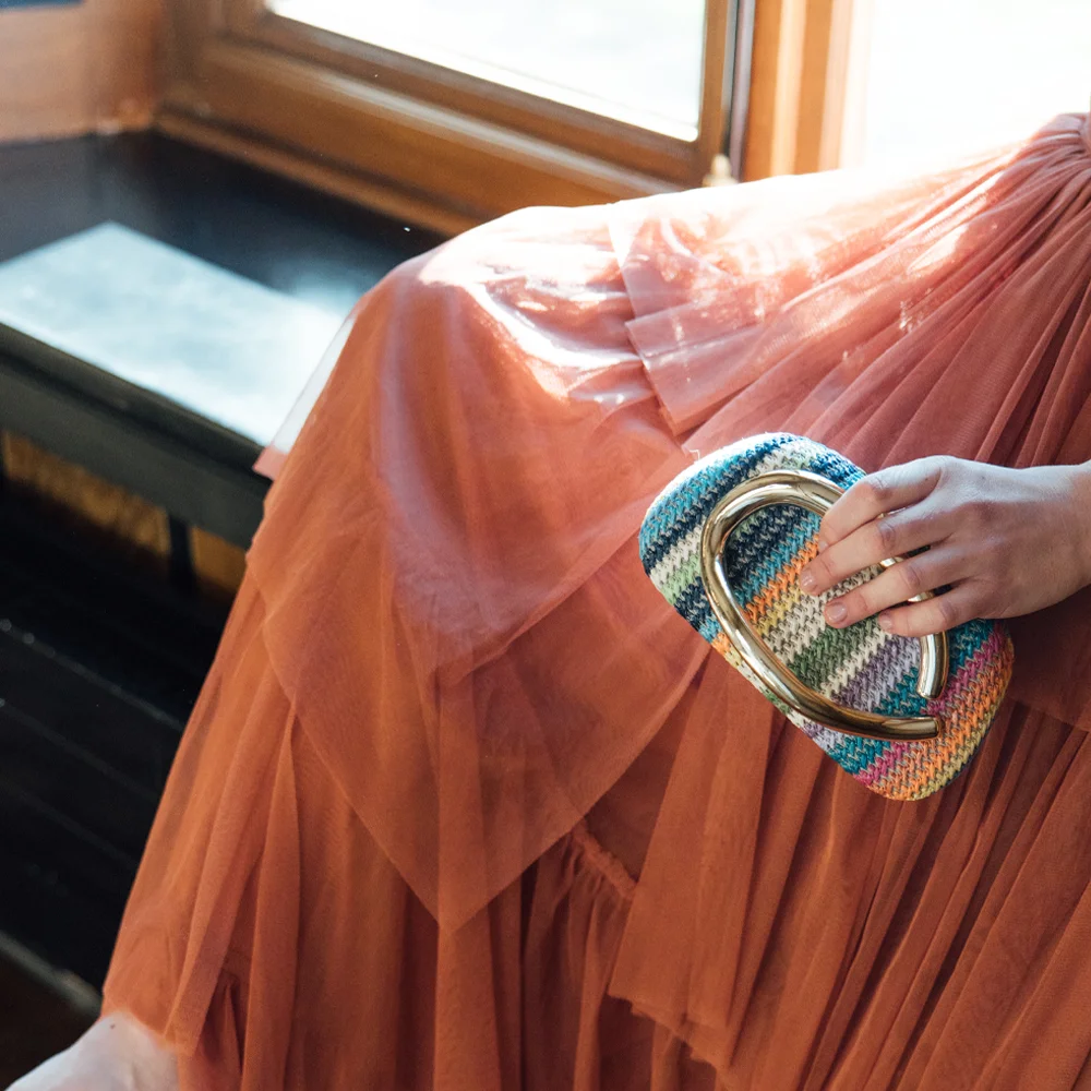 Firenze clutch rainbow bij Duifhuizen