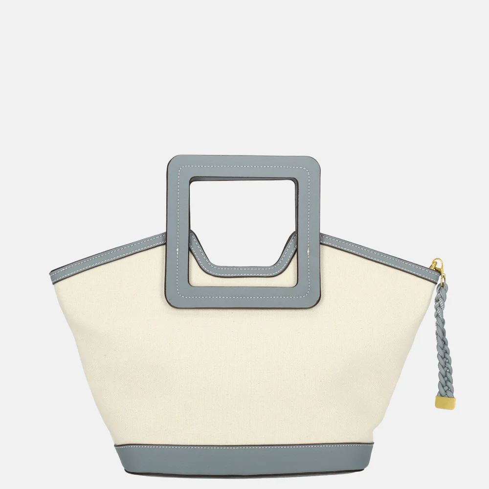 Laurent David Cato handtas lichtblauw bij Duifhuizen