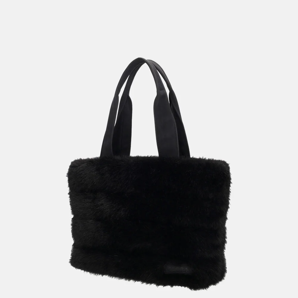 Zebra Trends Emma handtas S zwart bij Duifhuizen