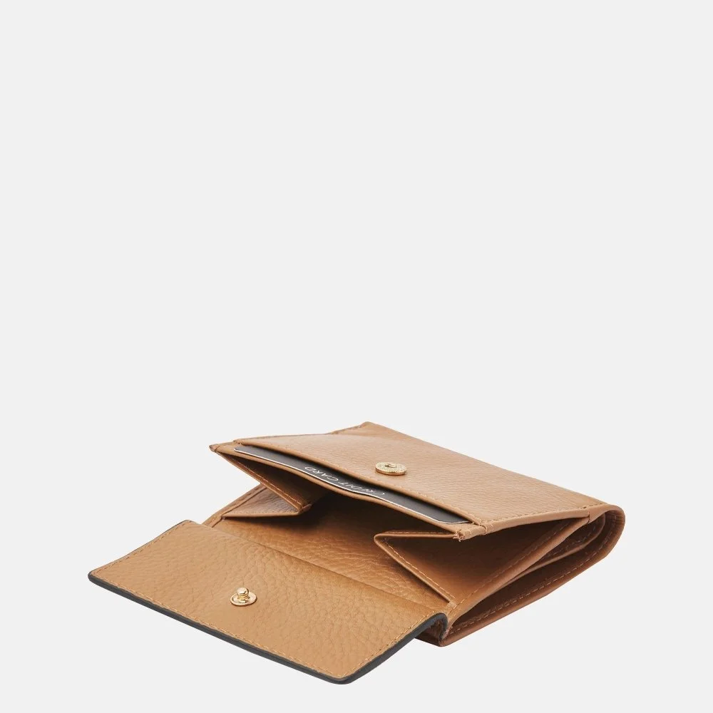 dR Amsterdam Porto portemonnee S camel bij Duifhuizen