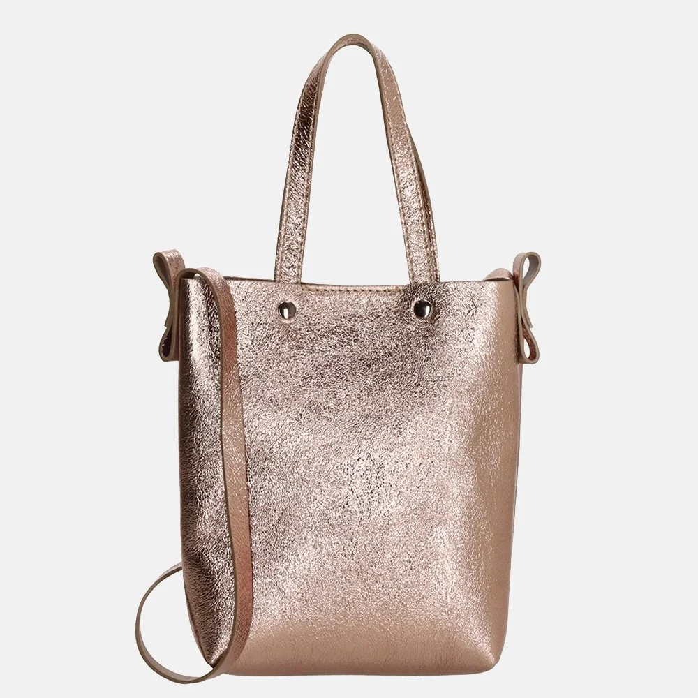 Charm London crossbody tas S brons