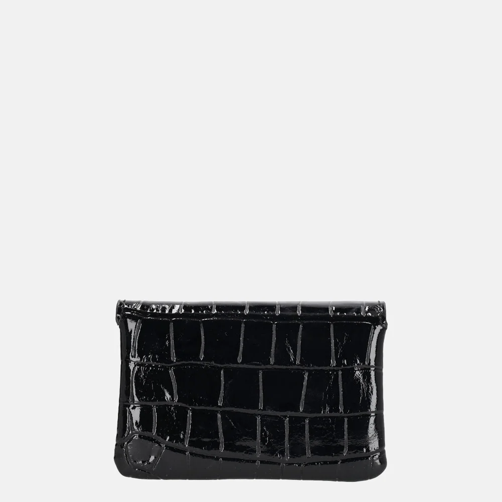 Charm London Knightbridge portemonnee S zwart bij Duifhuizen