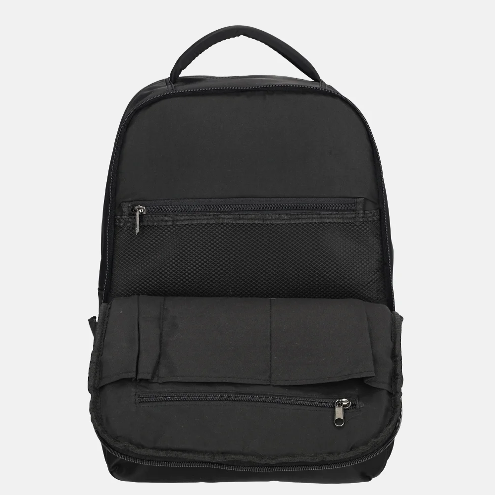 Enrico Benetti Caroline laptoprugzak 15 inch zwart bij Duifhuizen