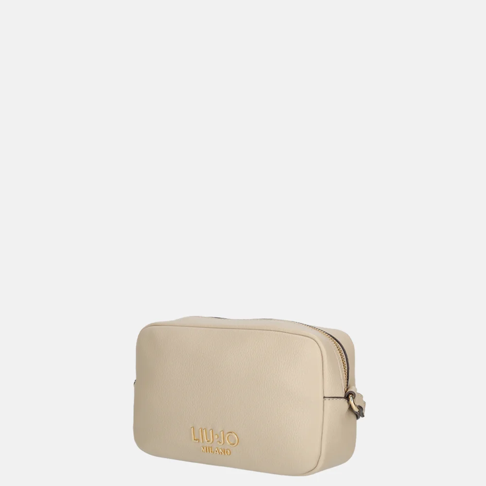Liu Jo camera case crossbody tas S neutro bij Duifhuizen