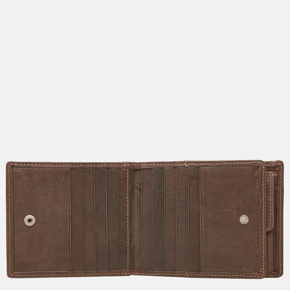 Castelijn & Beerens Canyon billfold mocca bij Duifhuizen