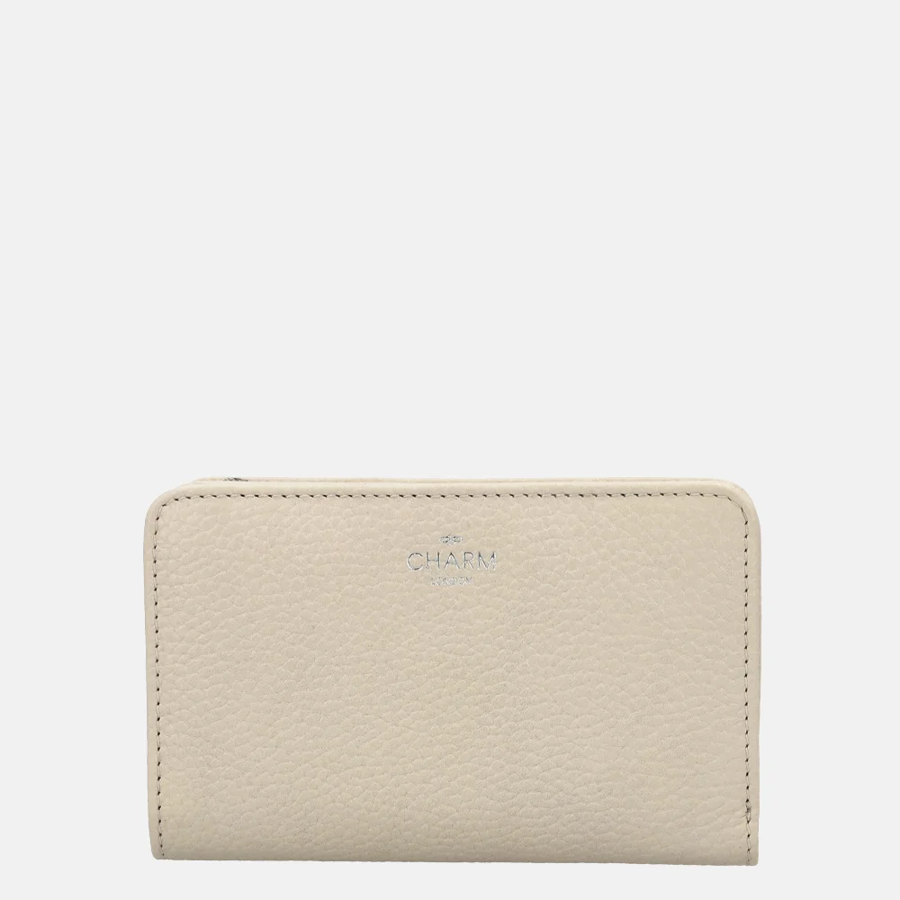 Charm London Washington portemonnee M creme