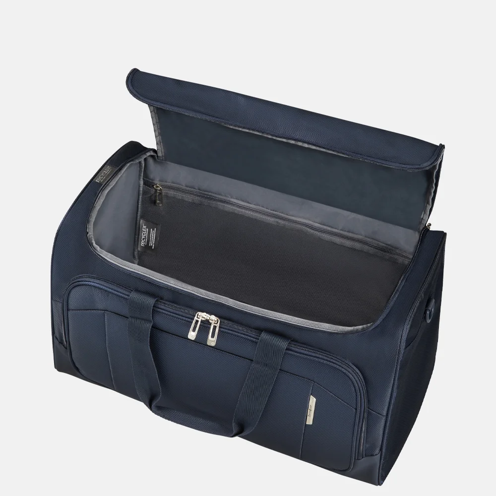 Samsonite Respark Duffle weekendtas Twonighter 55 cm midnight blue bij Duifhuizen