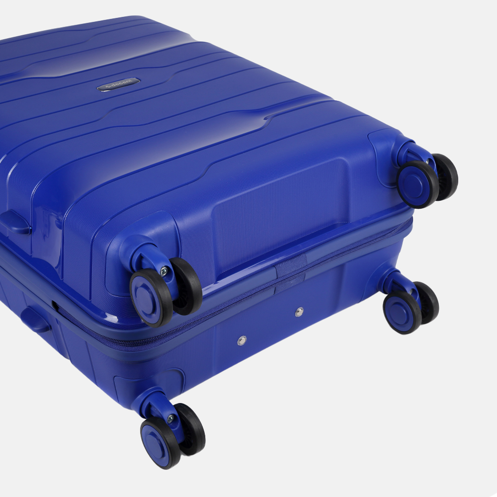 Decent One-City koffer 76 cm donkerblauw bij Duifhuizen