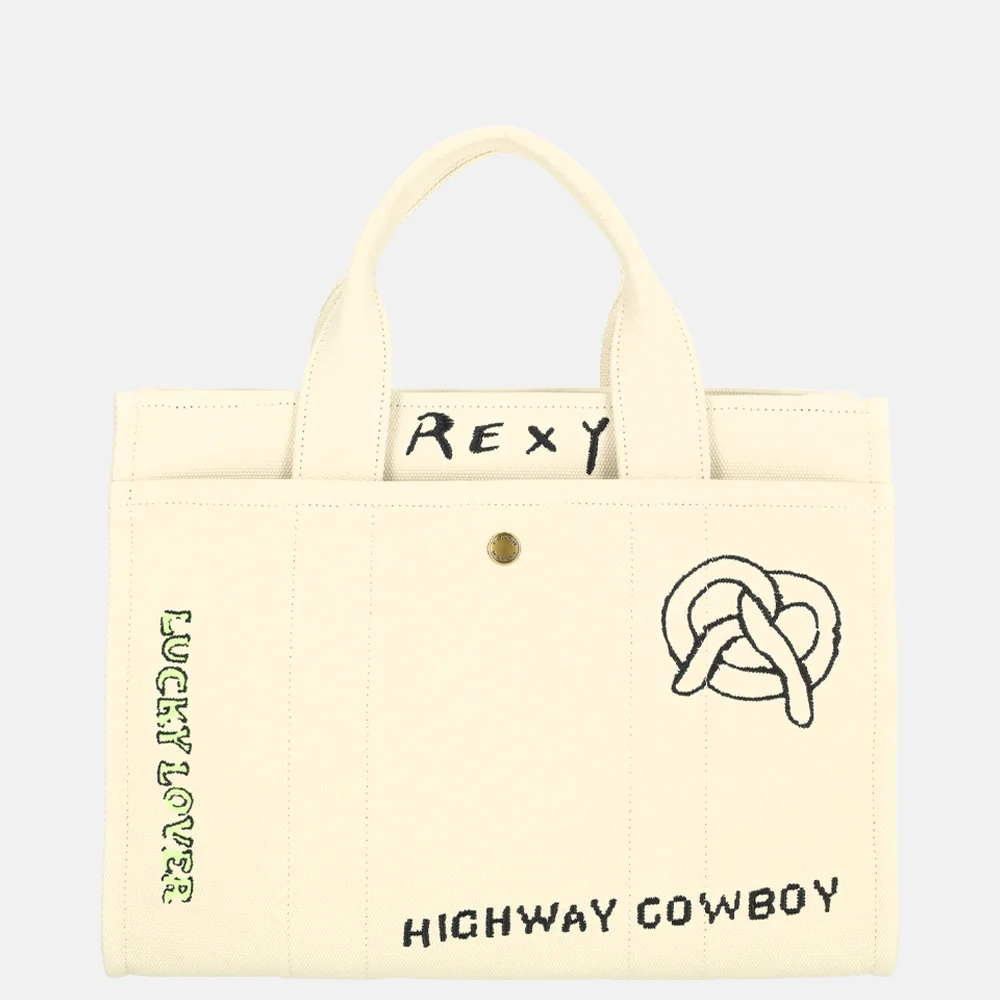 Coach Sketch print Cargo handtas M natural multi bij Duifhuizen