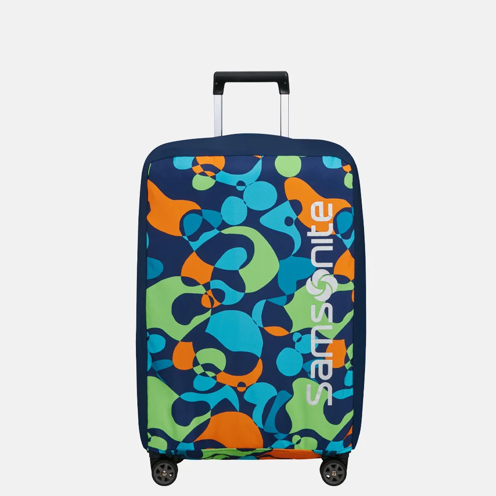Samsonite Colorwave kofferhoes M 68 cm multi