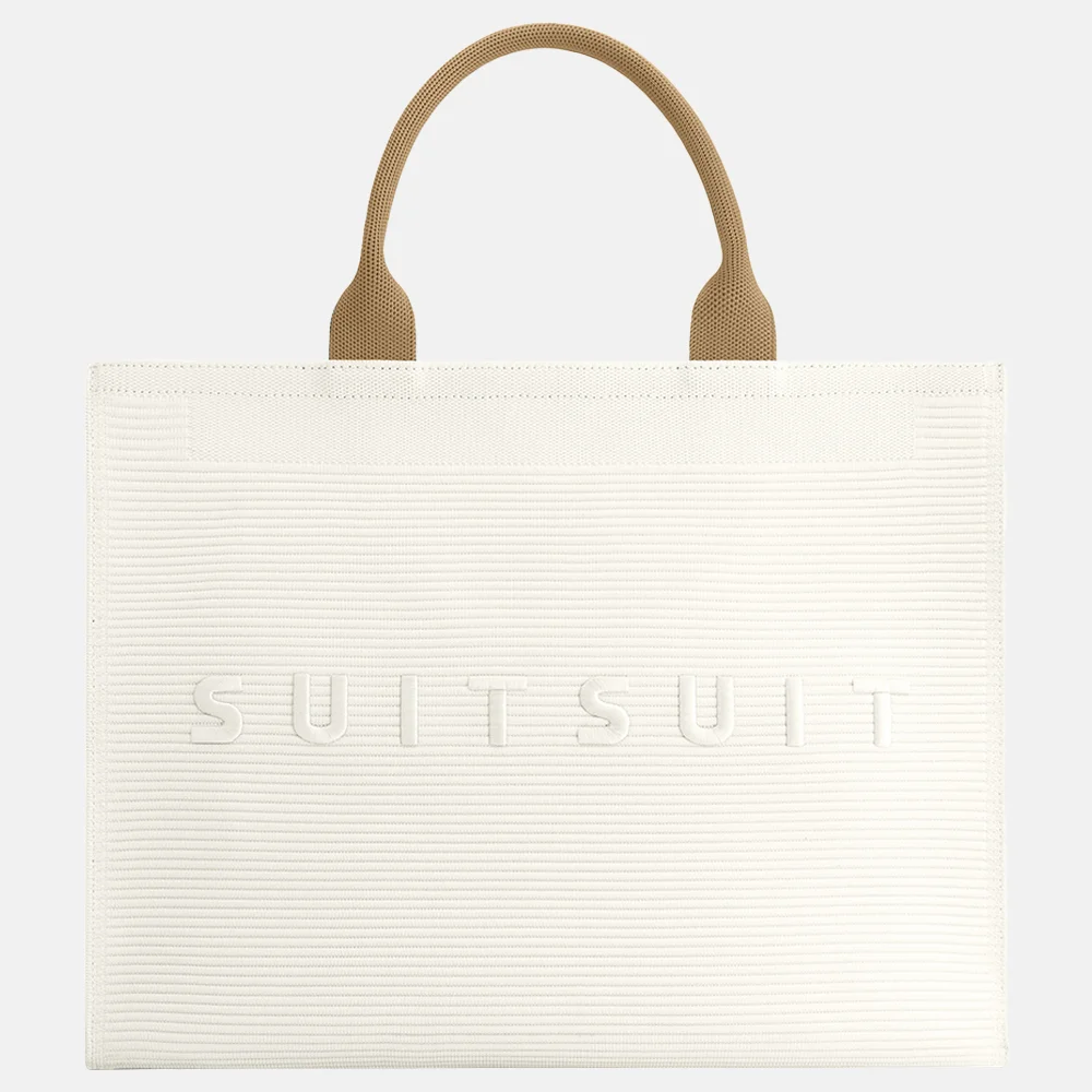 Suitsuit Fusion weekendtas white swan bij Duifhuizen