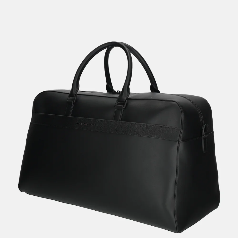 Tommy Hilfiger Corp duffle weekendtas BDS black bij Duifhuizen