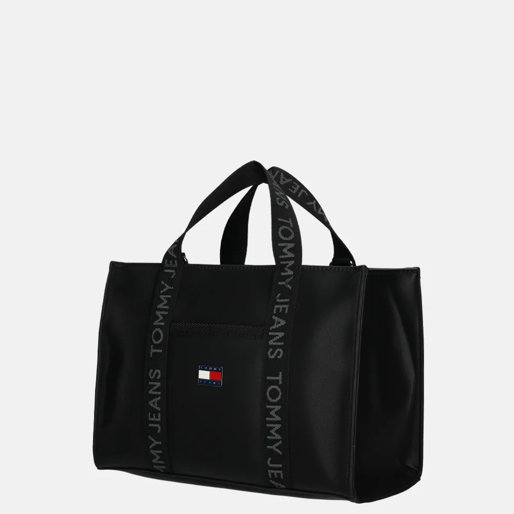 Tommy Hilfiger Daily elevated handtas black bij Duifhuizen