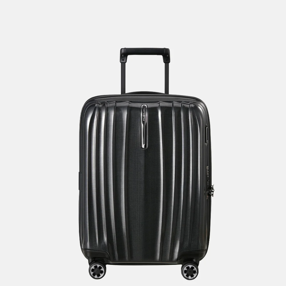 Samsonite Nexis spinner handbagage koffer 55 cm onyx black
