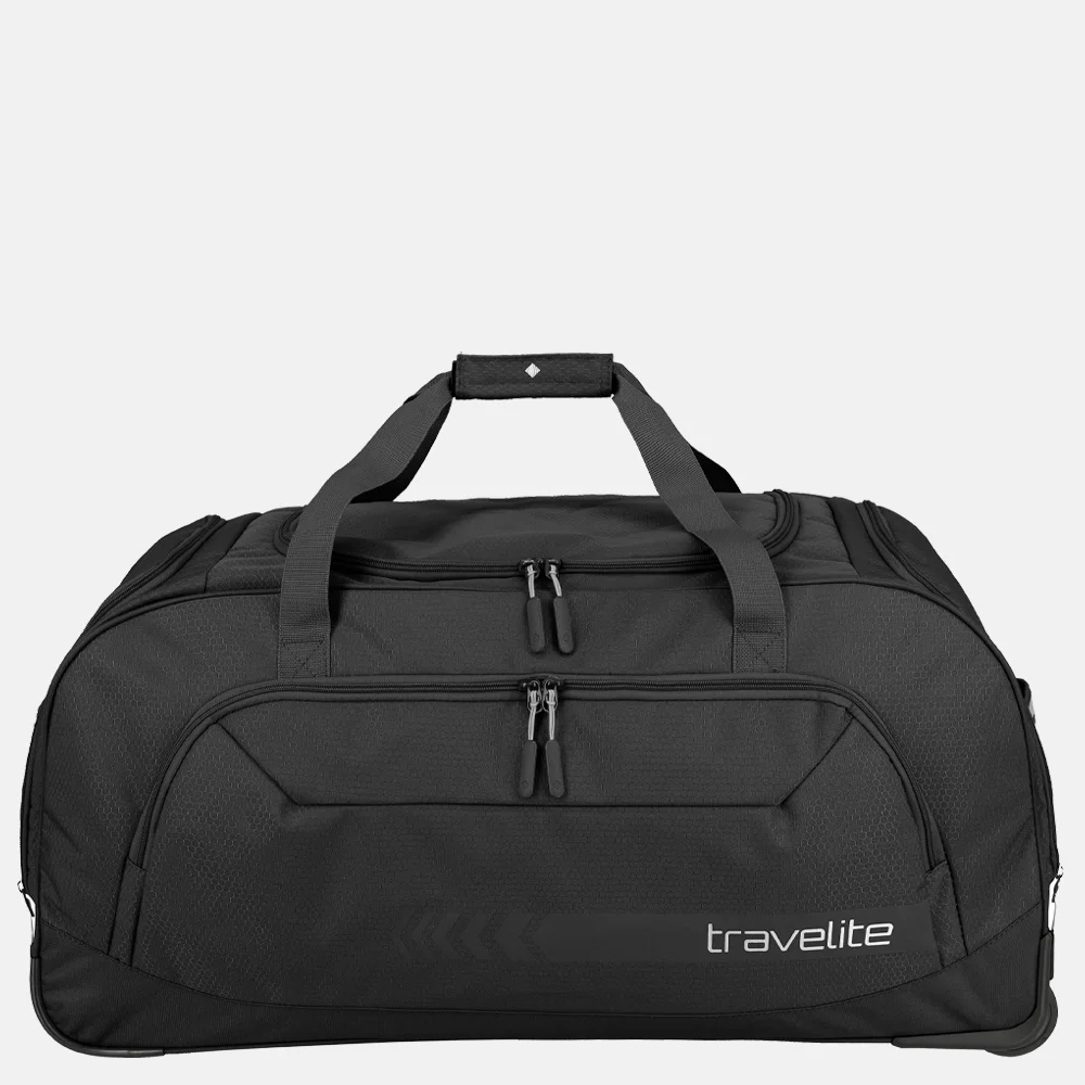 Travelite Kick Off reistas op wielen XL black bij Duifhuizen