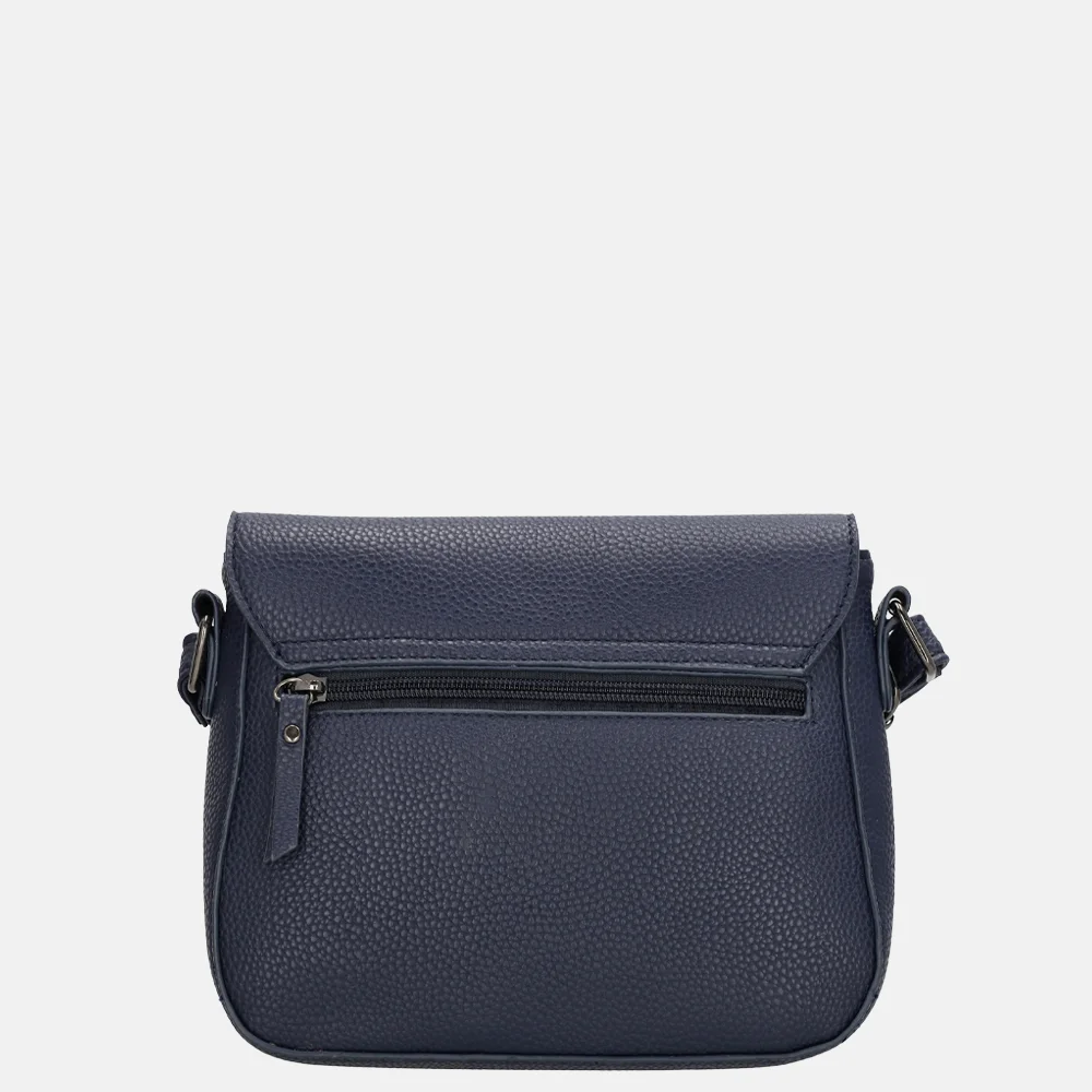 Charm London crossbody tas blauw bij Duifhuizen