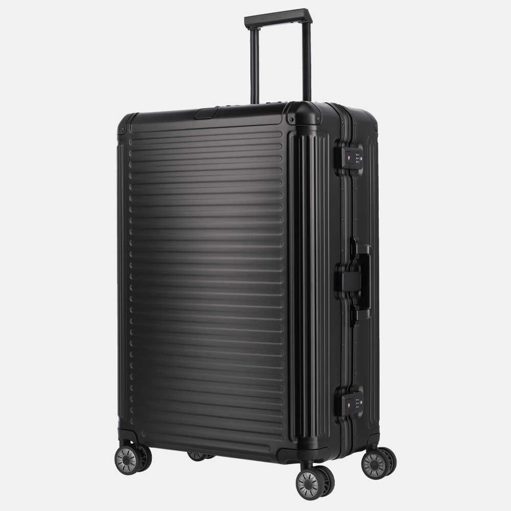 Travelite Next koffer 77 cm zwart bij Duifhuizen