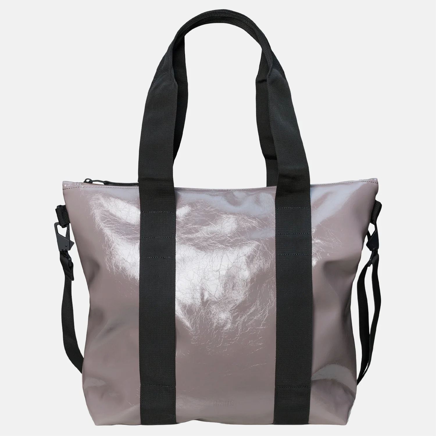 Rains Tote Bag shopper cinder glaze bij Duifhuizen