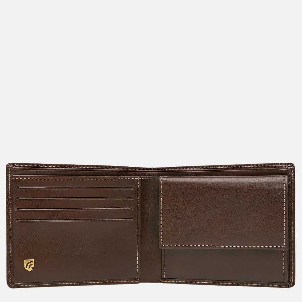 Castelijn & Beerens Gaucho billfold mocca bij Duifhuizen