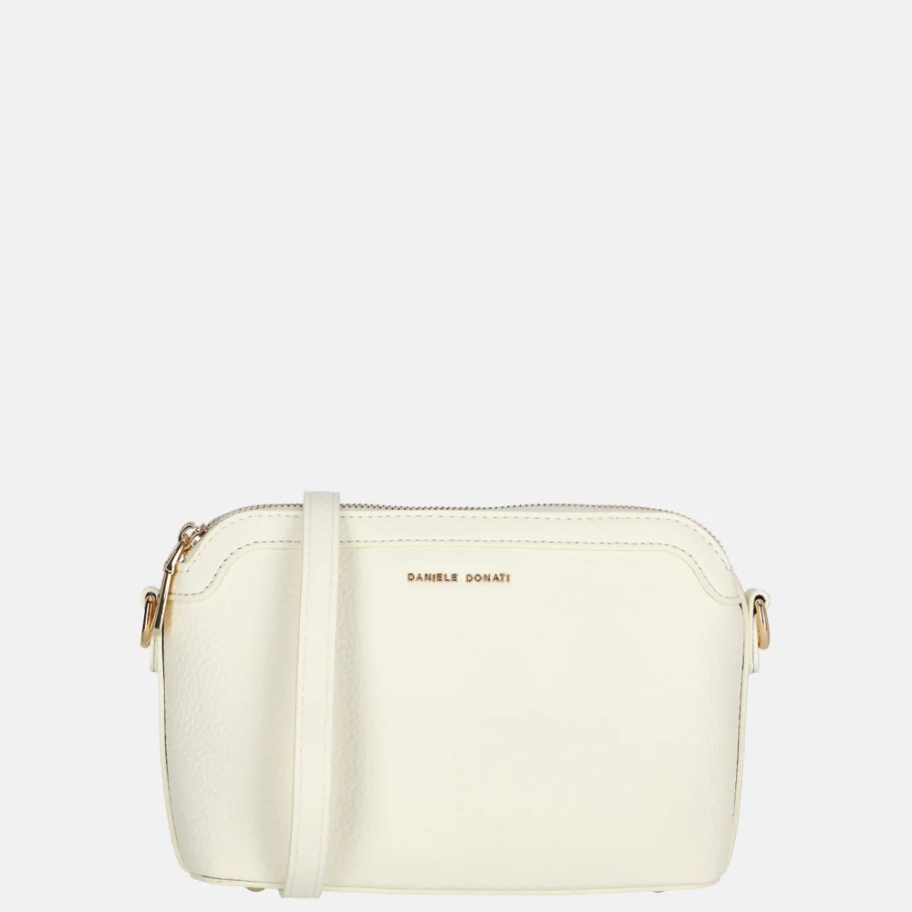 Daniele Donati crossbody tas white