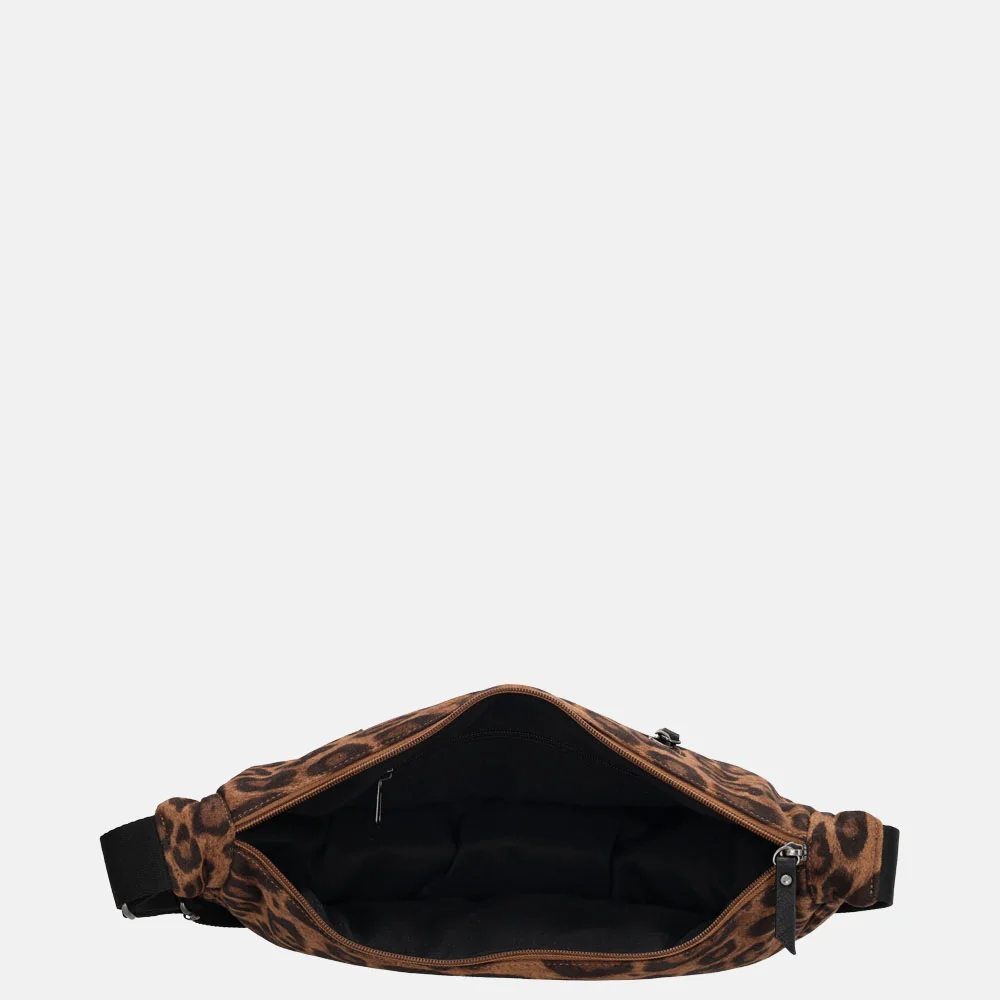 Beagles crossbody tas luipaard bij Duifhuizen