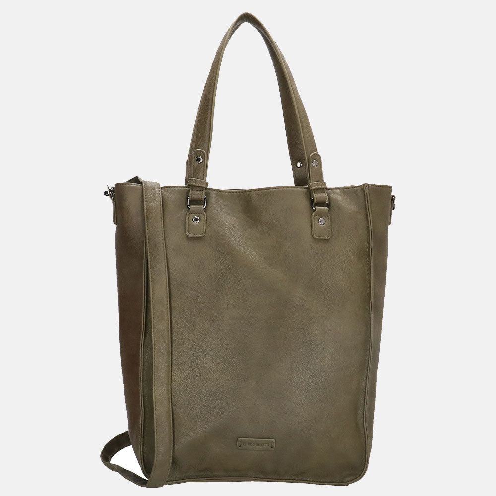 Enrico Benetti Lily shopper 17 inch olive