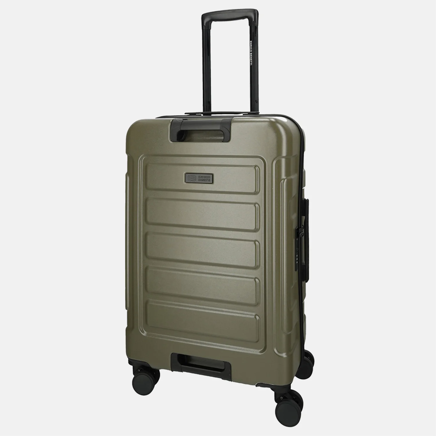 Enrico Benetti Aspen 3-delig kofferset 76 cm olive bij Duifhuizen