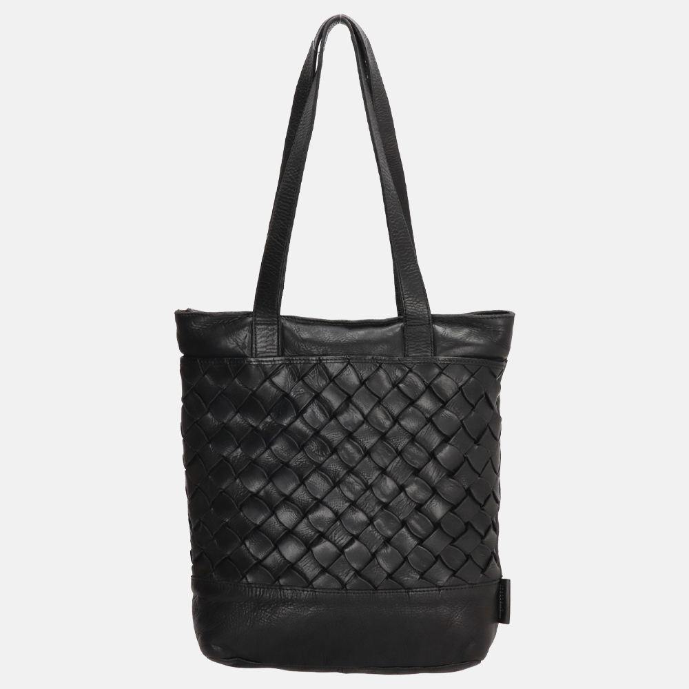 Micmacbags Artisan shopper zwart