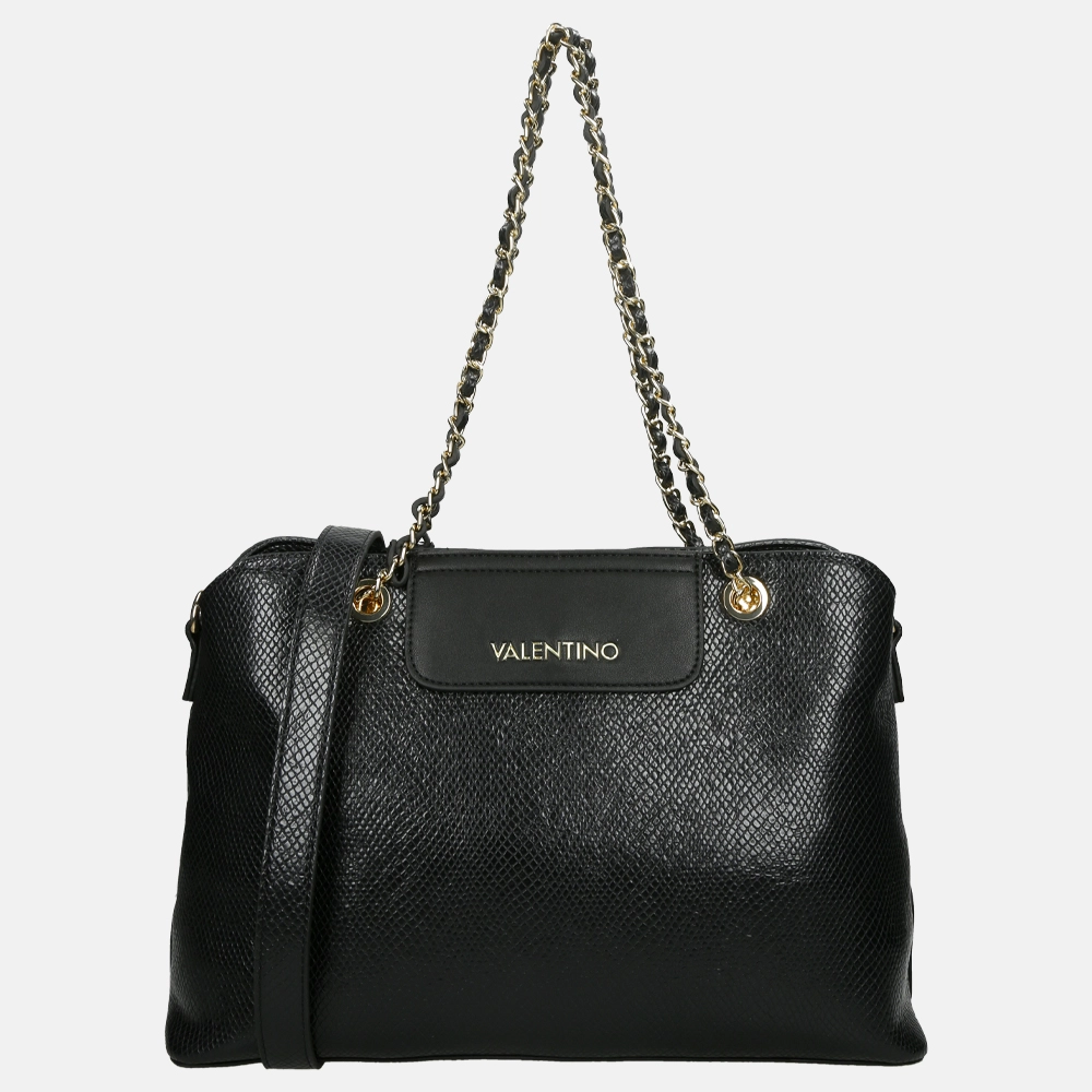 Tassen Gekruiste tassen Mario Valentino Gekruiste tas zwart volledige print zakelijke stijl 