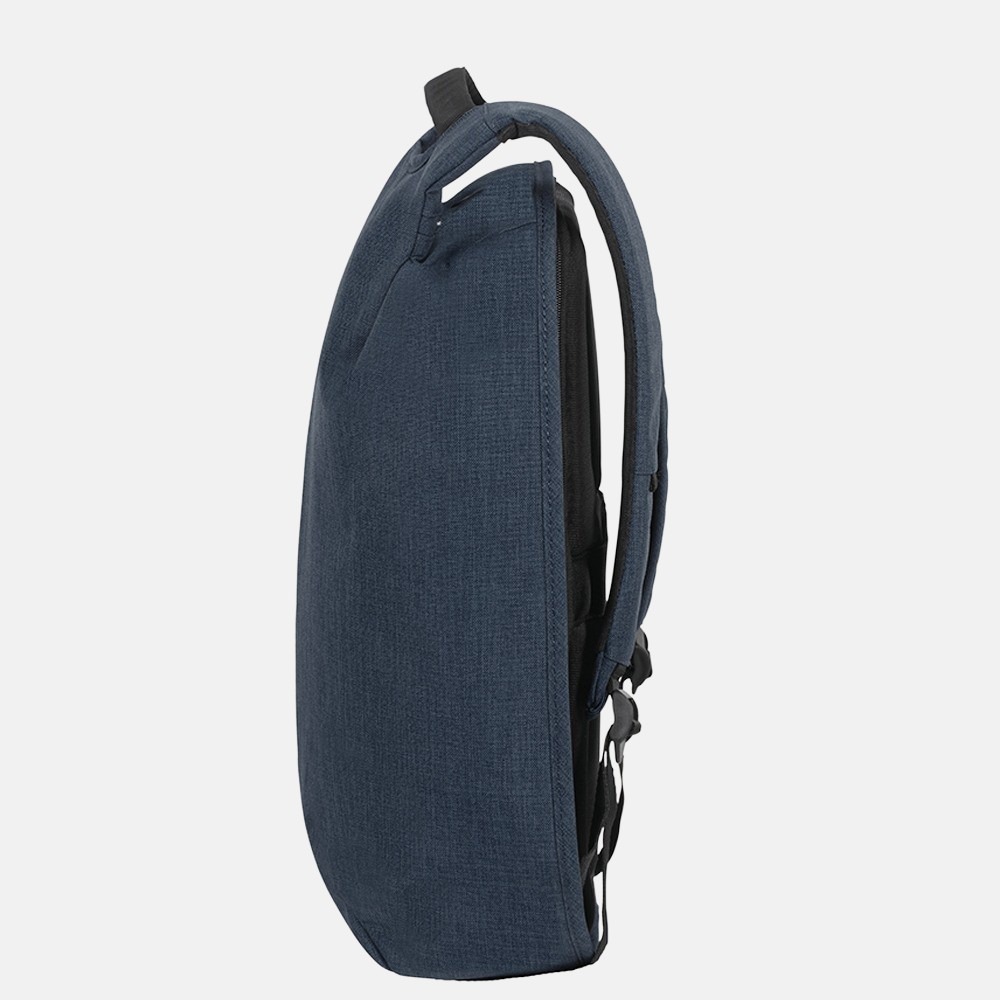 Samsonite Securipak laptop rugzak 15.6 inch eclips blue bij Duifhuizen