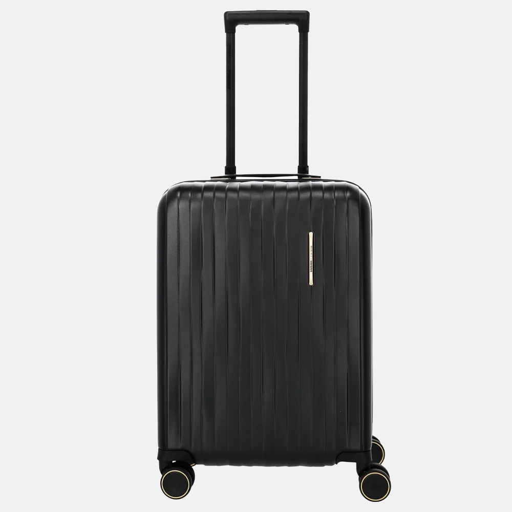 Travelite Barbara Novelty handbagage koffer 55 cm black bij Duifhuizen