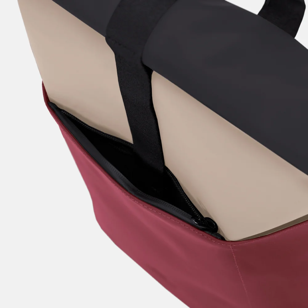 Ucon Acrobatics Hajo Lotus Infinity rugzak mini glacier sand - burgundy bij Duifhuizen