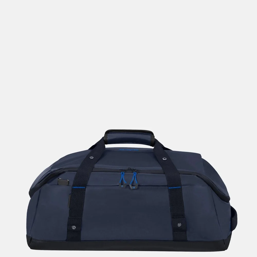 Samsonite Ecodiver S weekendtas 40 liter blue nights bij Duifhuizen