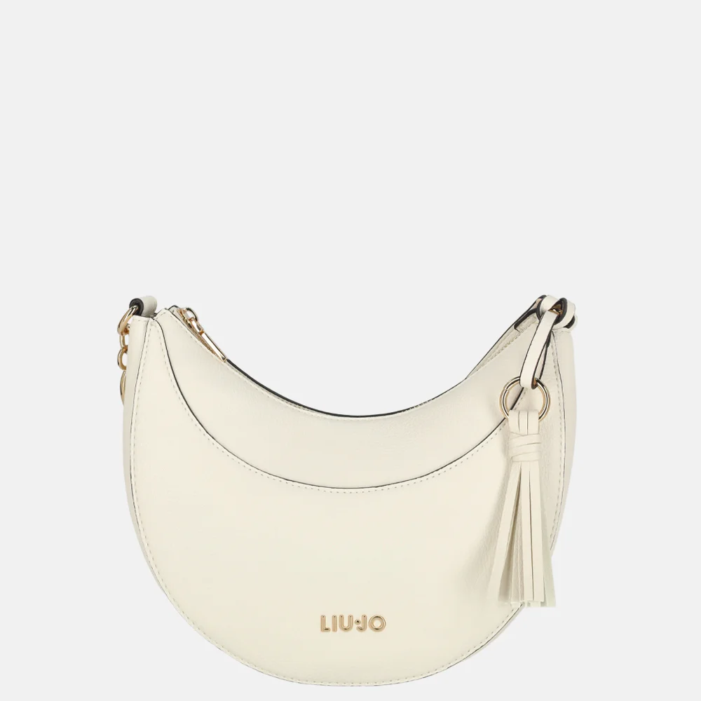 Liu Jo Cirry schoudertas M cream bij Duifhuizen