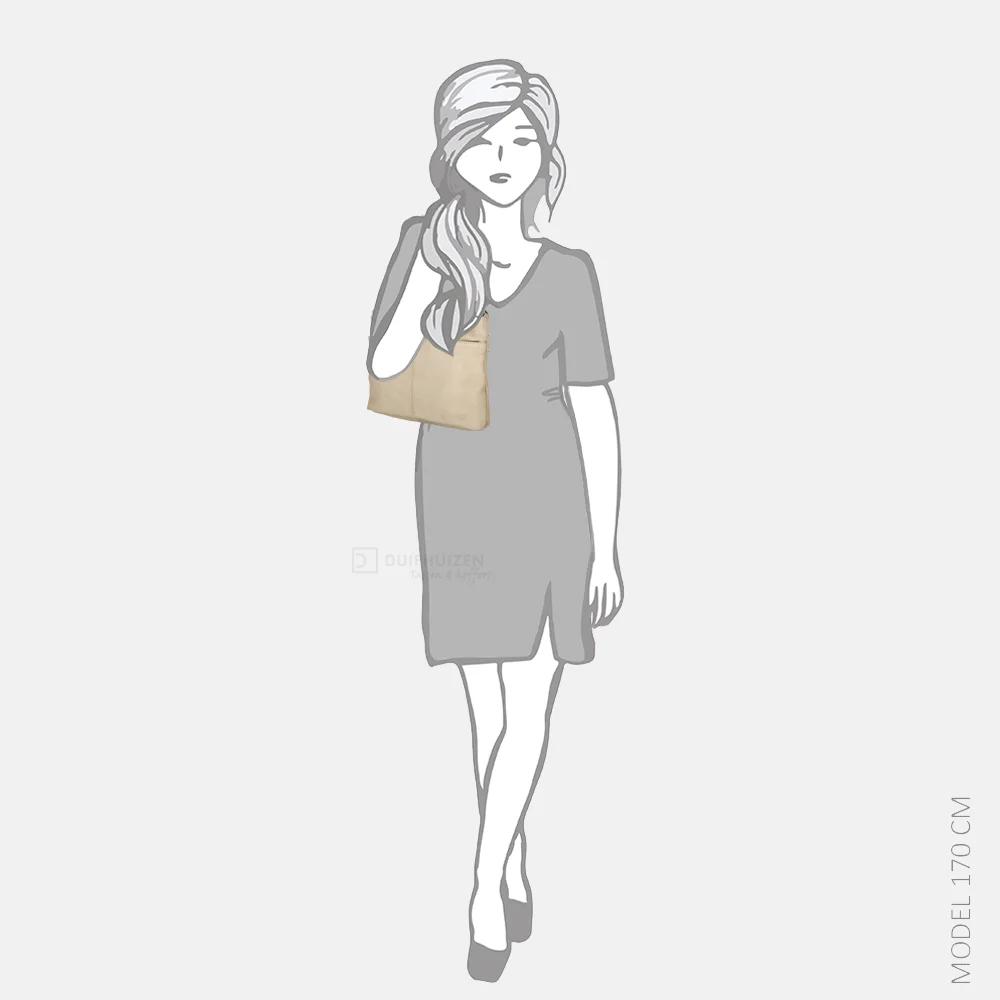 Bear Design Angelica schoudertas feather bij Duifhuizen