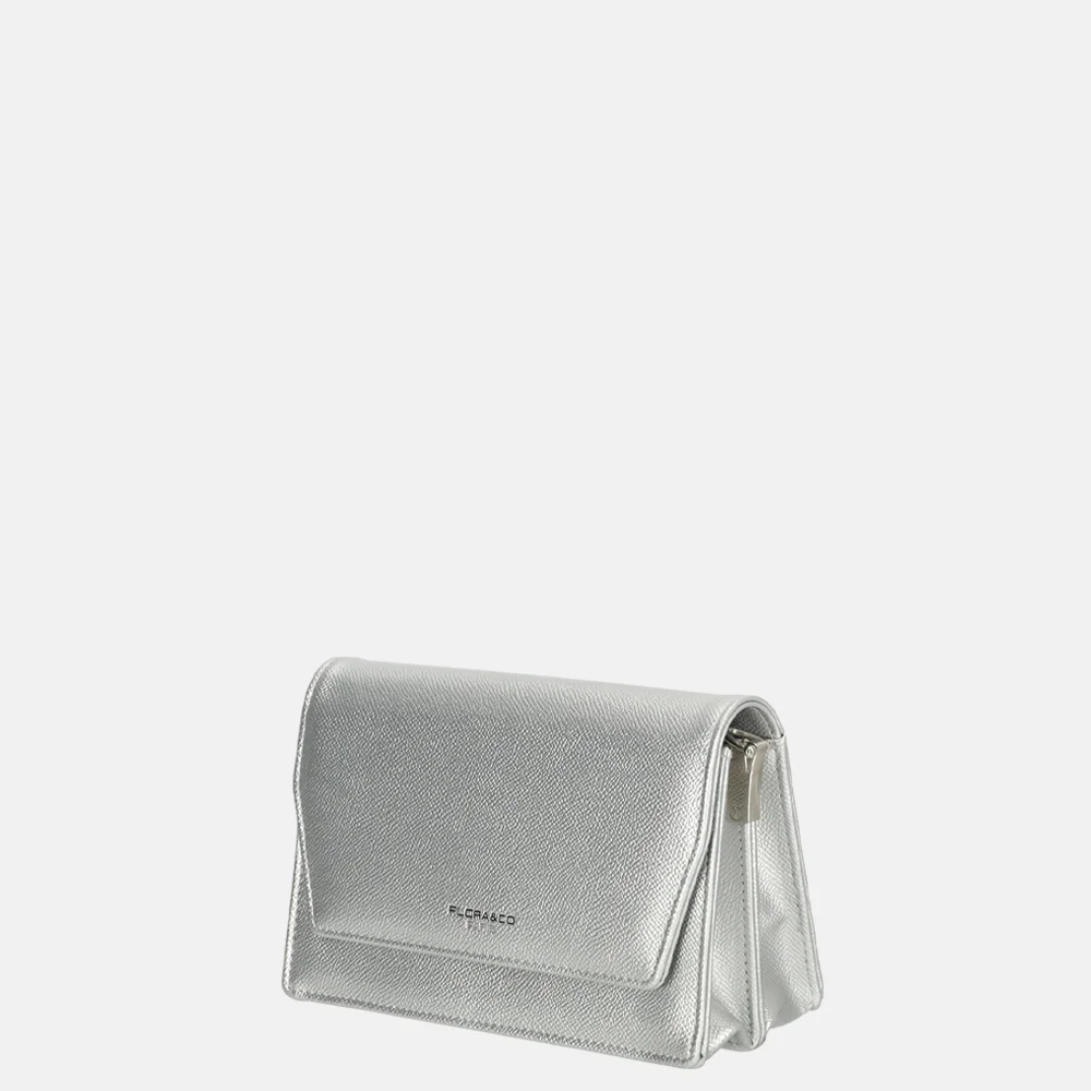 Flora & Co crossbody tas argent bij Duifhuizen