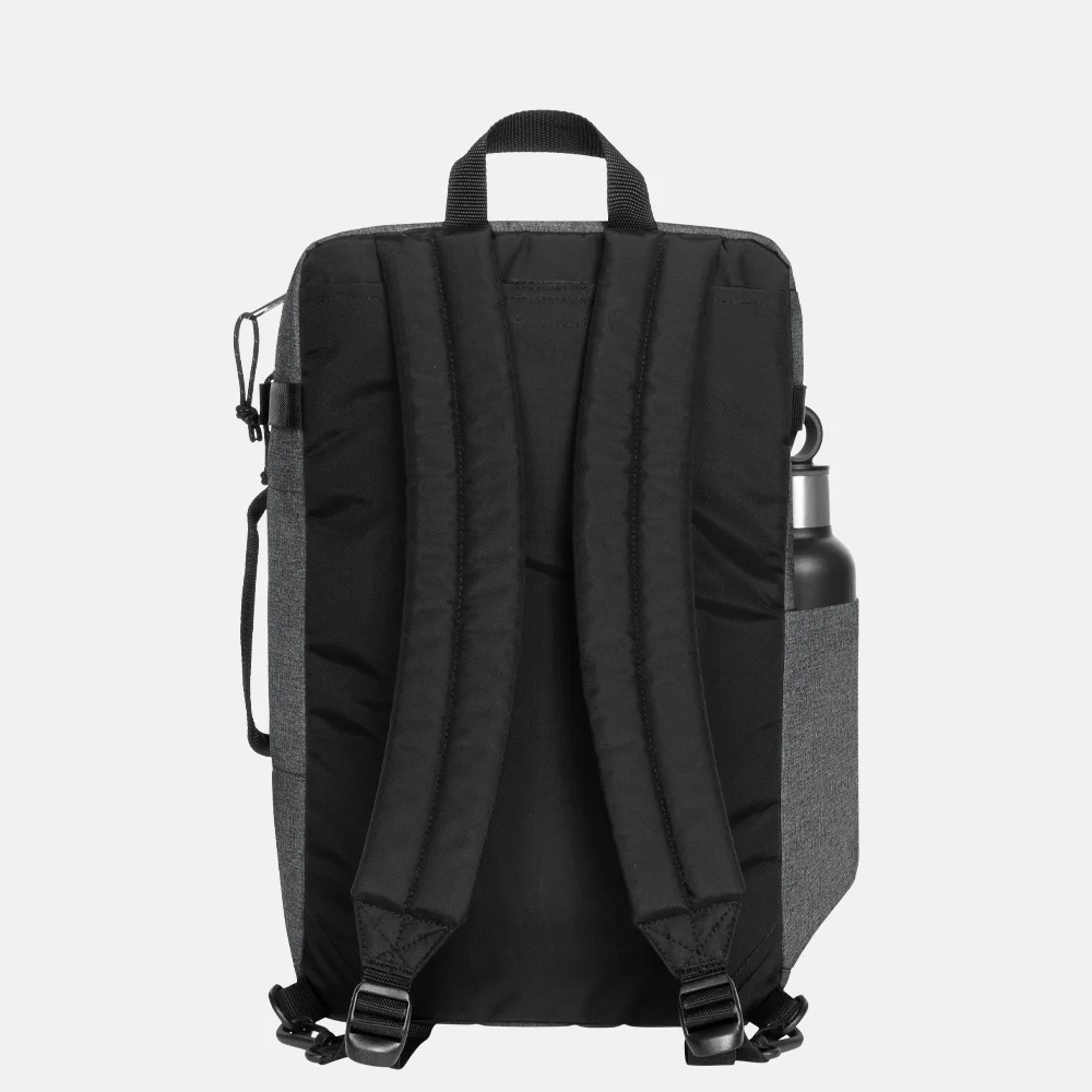 Eastpak Transit'R pack weekendtas black denim bij Duifhuizen