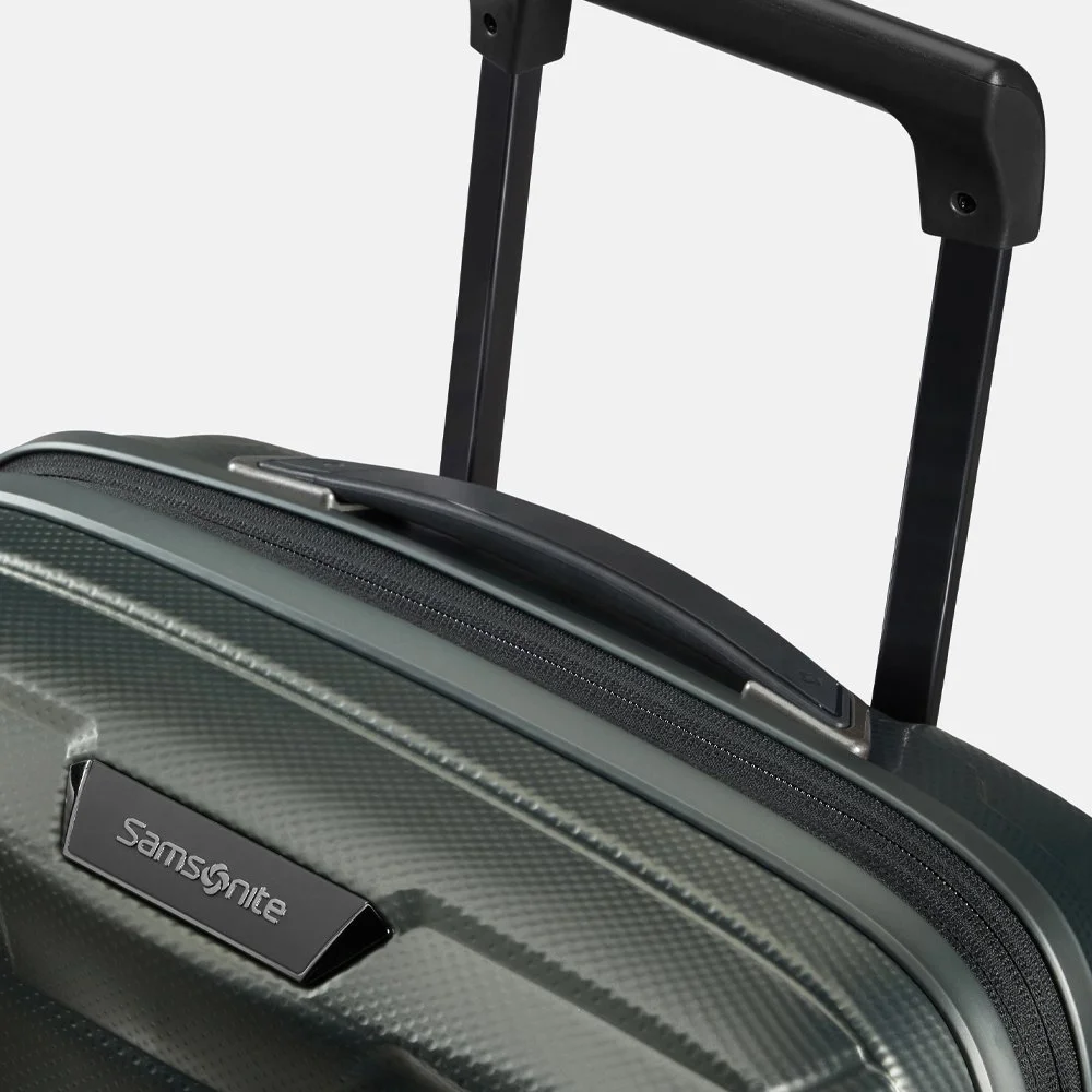 Samsonite Proxis expandable handbagage koffer 55 cm matt climbing ivy bij Duifhuizen