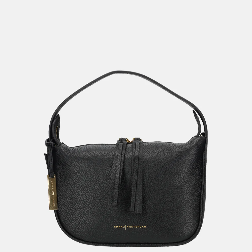 Smaak Amsterdam Daniel crossbody tas S black bij Duifhuizen