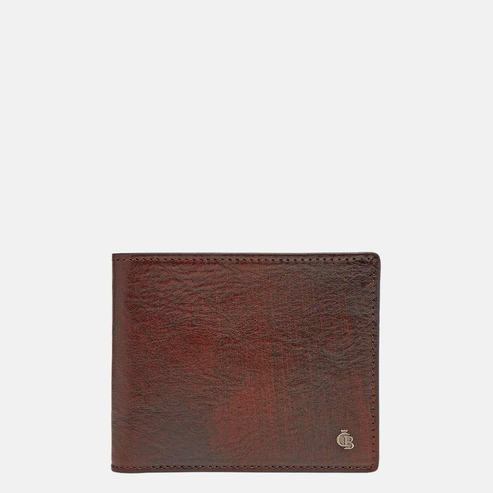 Castelijn & Beerens Rien billfold cognac bij Duifhuizen