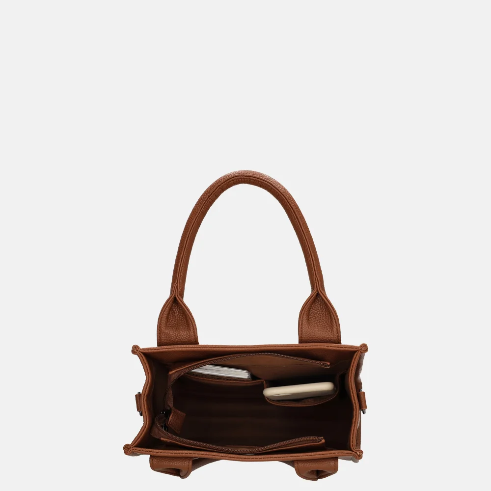 Charm London shopper S bruin bij Duifhuizen
