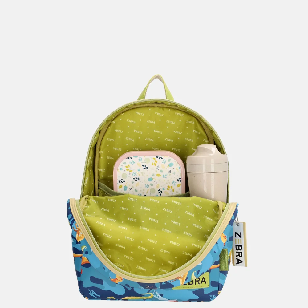Zebra Trends kinderrugzak dino bij Duifhuizen