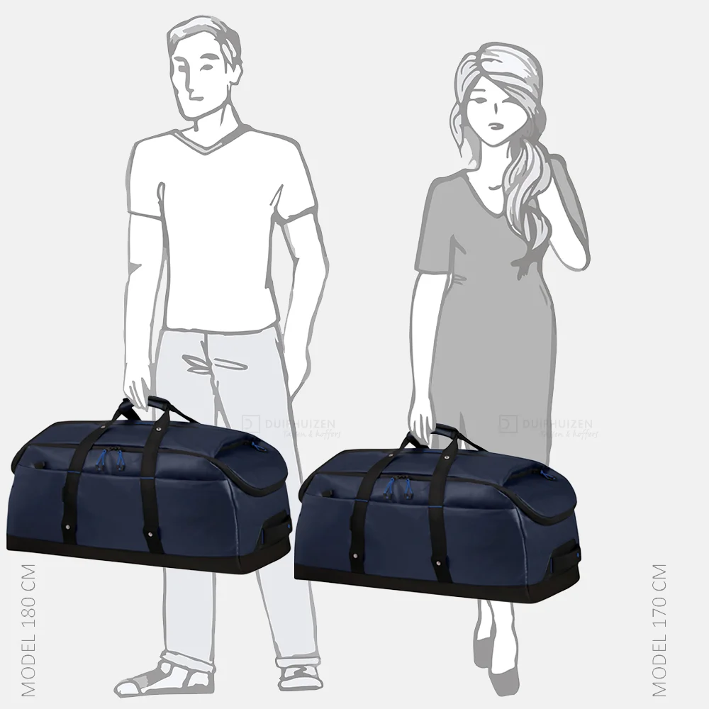 Samsonite Ecodiver Duffle L reistas / rugzak 69 cm Blue Nights bij Duifhuizen