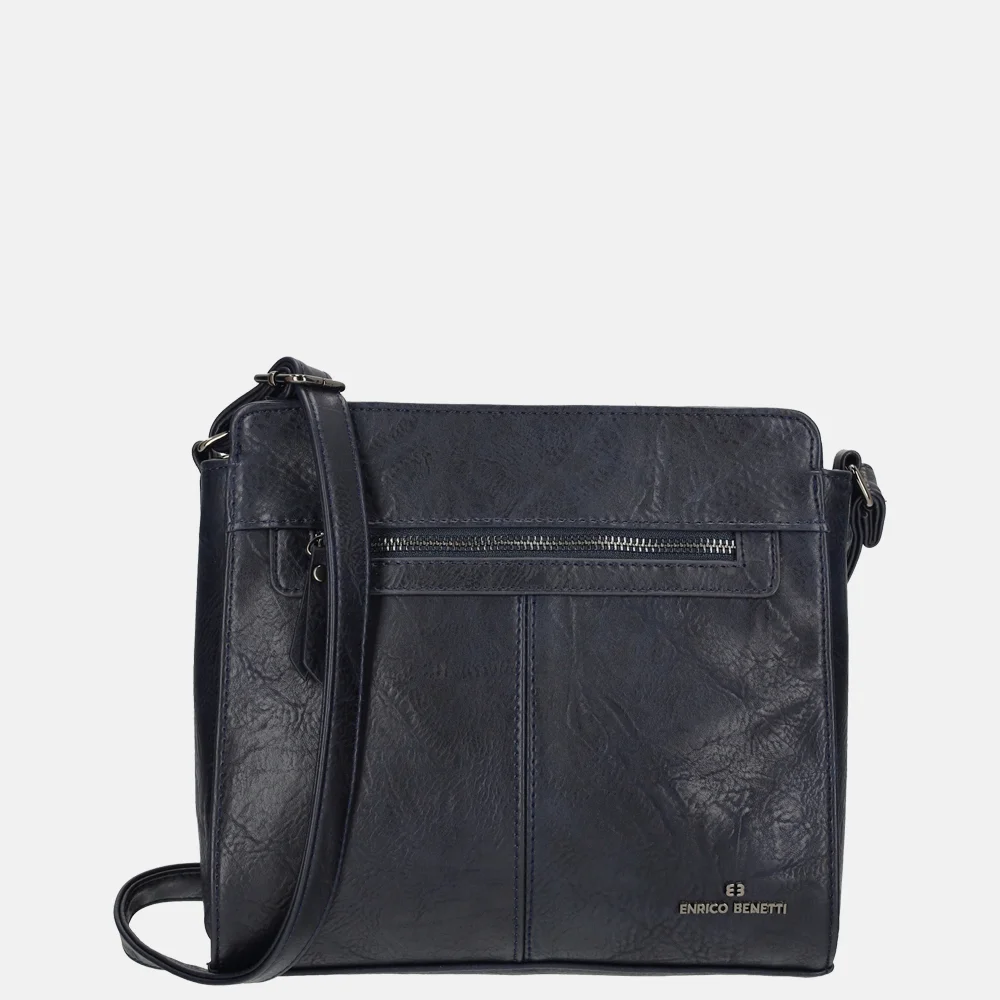 Enrico Benetti Julia crossbody tas blauw bij Duifhuizen